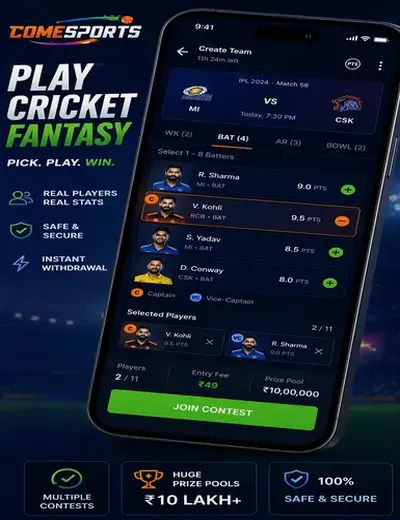 Wwwtiger777 (tiger) fantasy cricket & matchday visual 2